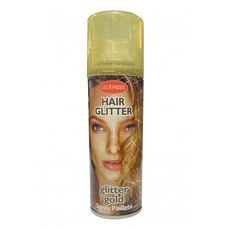 Haarspray glittergoud 125ml