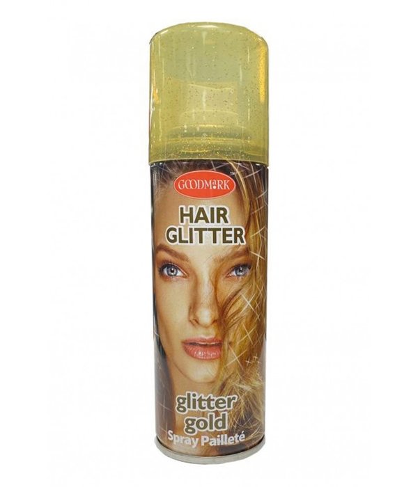 Haarspray glittergoud 125ml