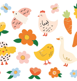 Plaktattoos Pasen (20st)