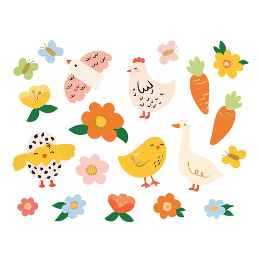 Plaktattoos Pasen (20st)