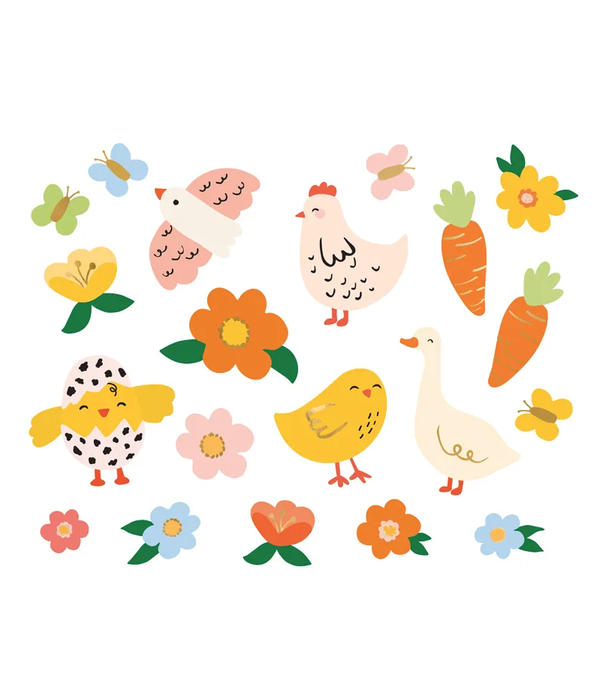 Plaktattoos Pasen (20st)