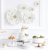 Backdrop ‘Bloemen mix’ Light Cream