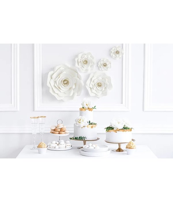 Backdrop ‘Bloemen mix’ Light Cream