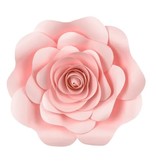 Backdrop ‘Bloemen mix’ Roze