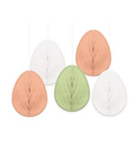 Honeycomb Set Paaseieren (5st)