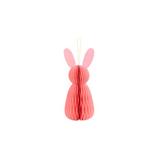 Honeycomb Roze Paashaas