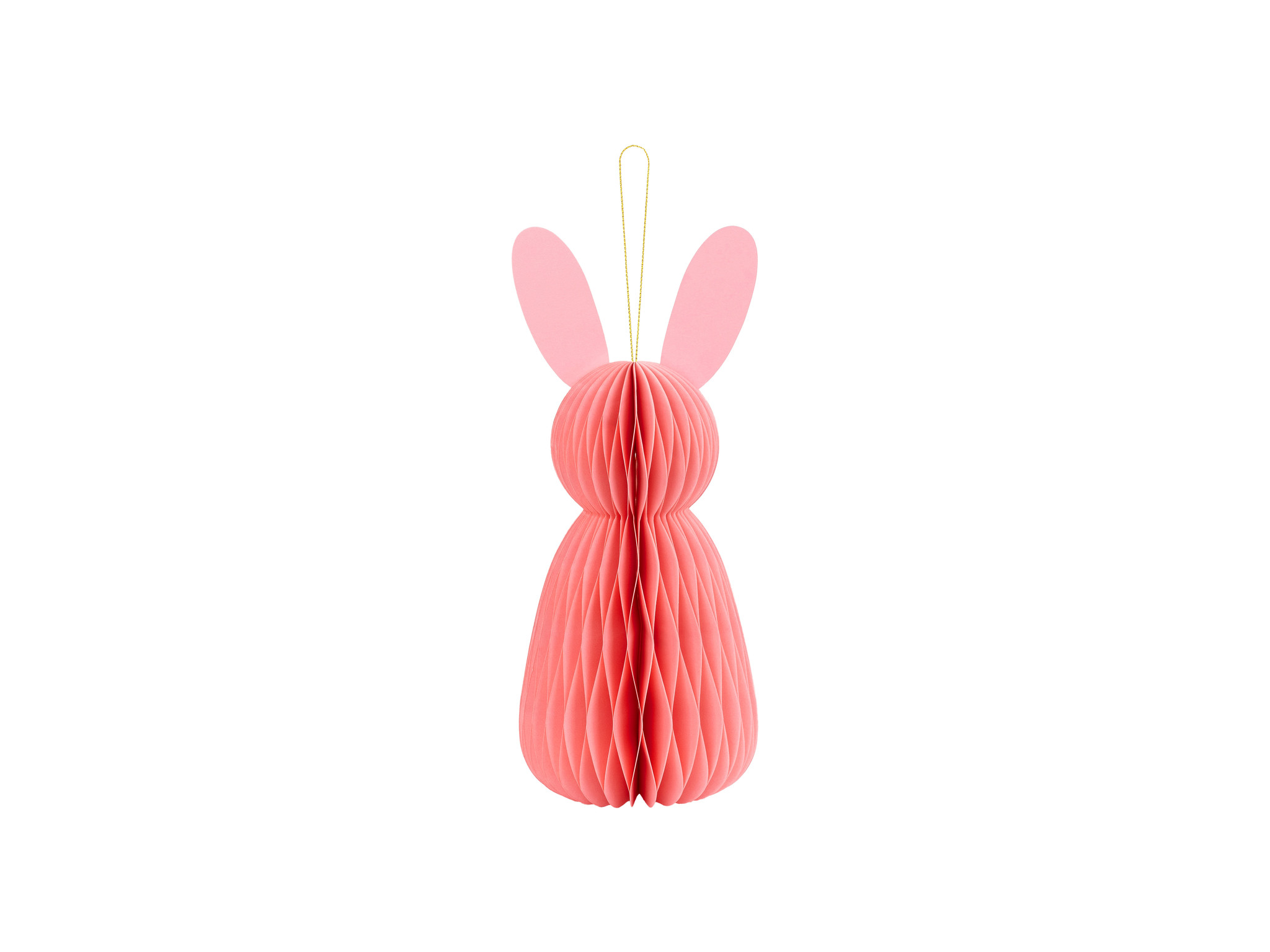 Honeycomb Roze Paashaas