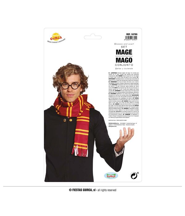 Magische Wizard Set 2-delig