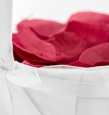 Bruiloft mandje wit 26cm