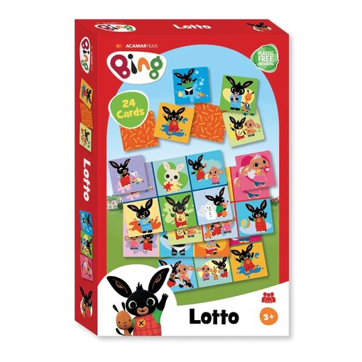 Bing Lotto Memory Spel