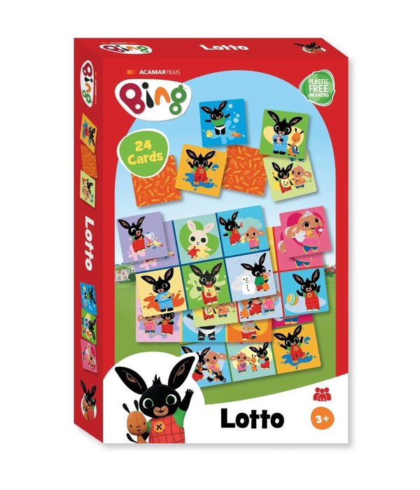Bing Lotto Memory Spel