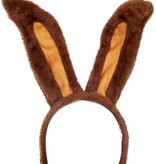 Hazenoren Diadeem Bruin Jizz