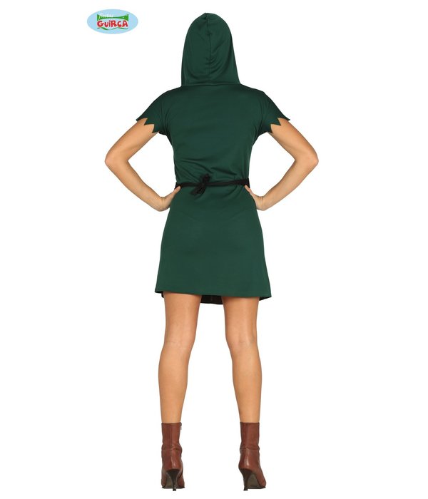 Groen Robin Hood Kostuum Vrouw