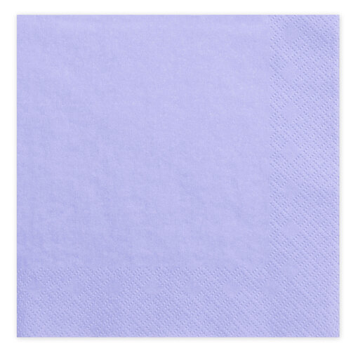 Servetten Lila (20st)