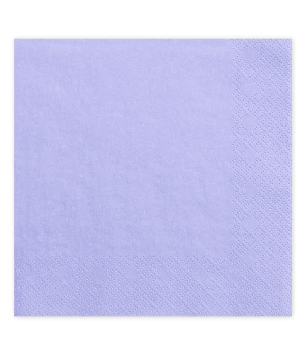 Servetten Lila (20st)