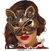 Steampunk Masker Kat Bella