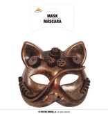 Steampunk Masker Kat Bella