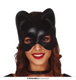Gezichtsmasker Catwoman Zwart