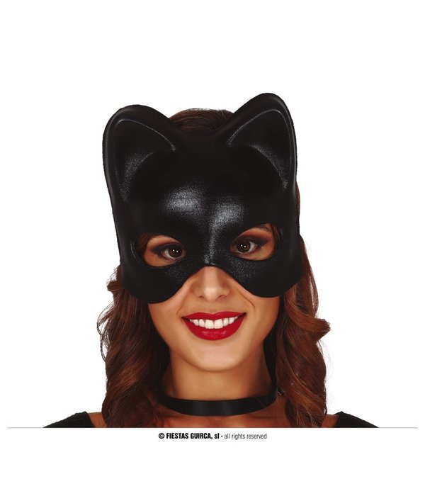 Gezichtsmasker Catwoman Zwart