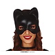 Gezichtsmasker Catwoman Zwart