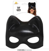 Gezichtsmasker Catwoman Zwart