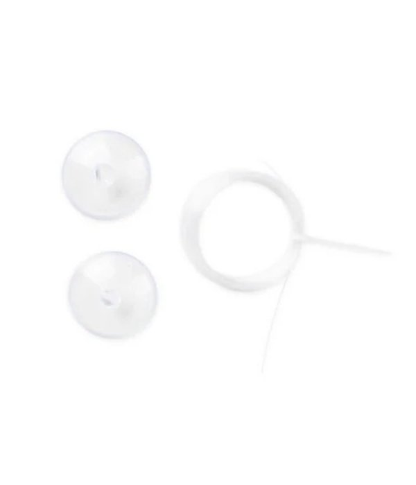 Zuignappen Met 10m draad (2st)