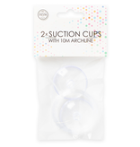 Zuignappen Met 10m draad (2st)