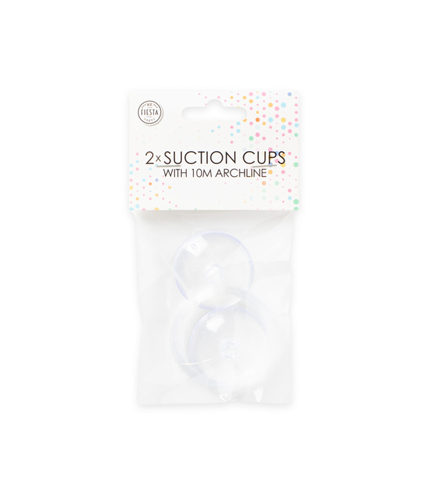 Zuignappen Met 10m draad (2st)