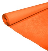 Papieren Tafelkleed Oranje  (1,19x8m)