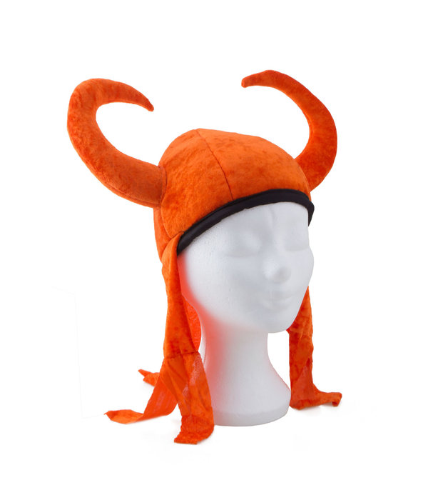 Vikingshelm Muts Oranje