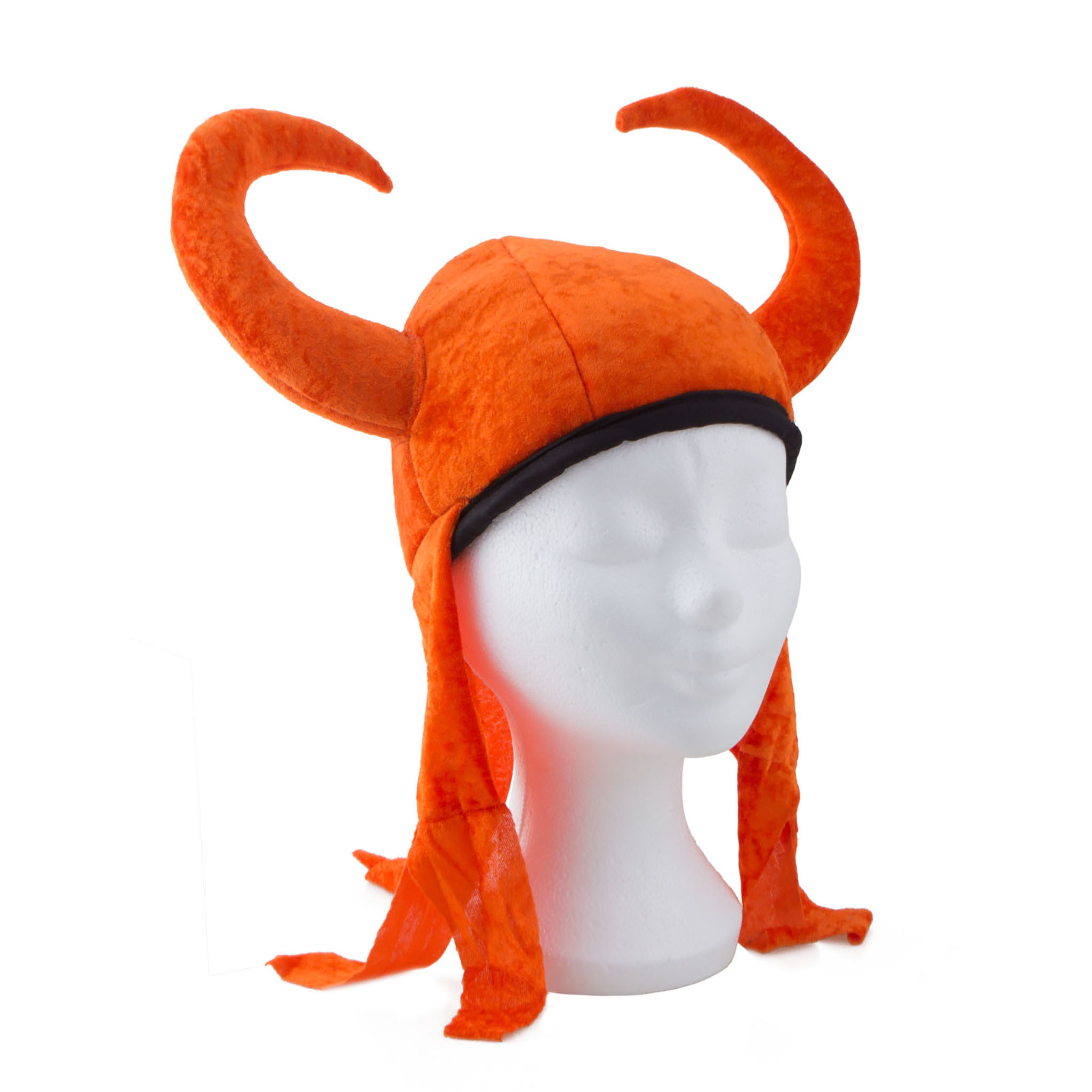 Vikingshelm Muts Oranje afbeelding