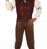 Steampunk Kostuum Man Nathan