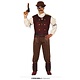 Steampunk Kostuum Man Nathan
