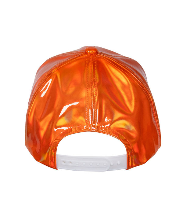 Pet Oranje Holografisch