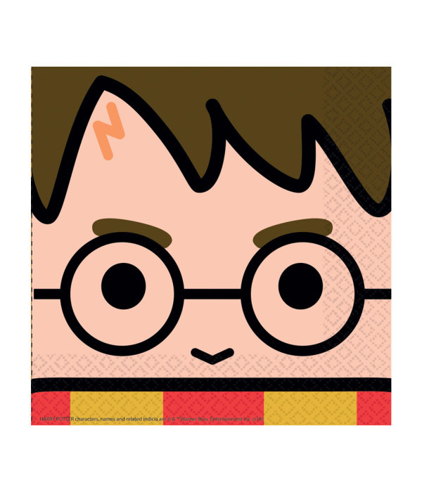 Servetten Harry Potter Cartoon (8st)