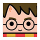 Servetten Harry Potter Cartoon (8st)