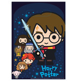 Feestzakjes Harry Potter Cartoon (8st)