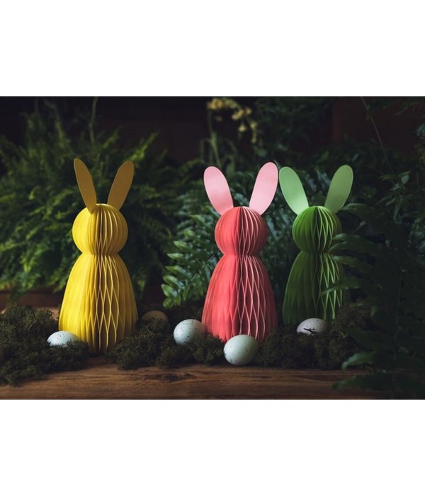 Honeycomb Roze Paashaas