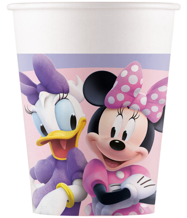 Feestbekers Minnie Mouse Party 200ml FSC (8st)
