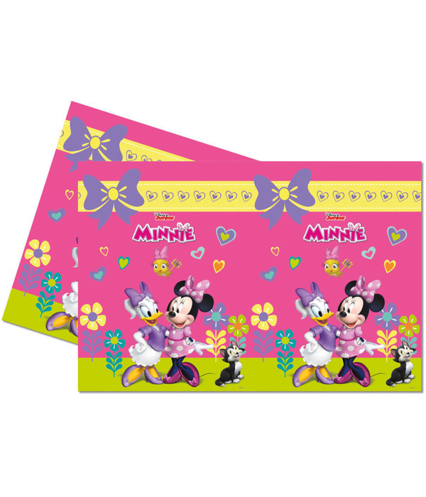 Minnie Mouse Happy Tafelkleed  (120x180cm)