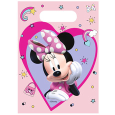 Traktatiezakjes Minnie Mouse Junior (6st)
