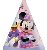 Feesthoedjes Minnie Mouse Junior FSC (6st)