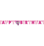 Minnie Mouse Junior Happy Birthday Letterslinger (2m)