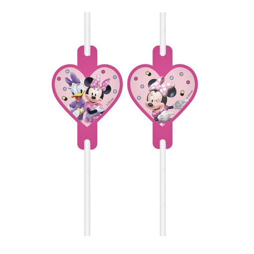Minnie Mouse Junior Rietjes (4st)