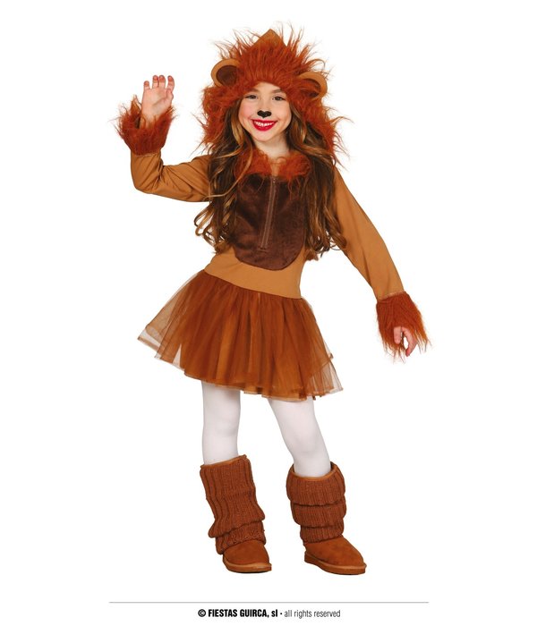 Leeuwen kostuum Meisjes