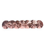 Parasol Prikkers Metallic Roségoud (10st)