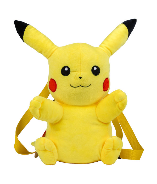 Pokémon 3D Rugtas Pluche Pikachu