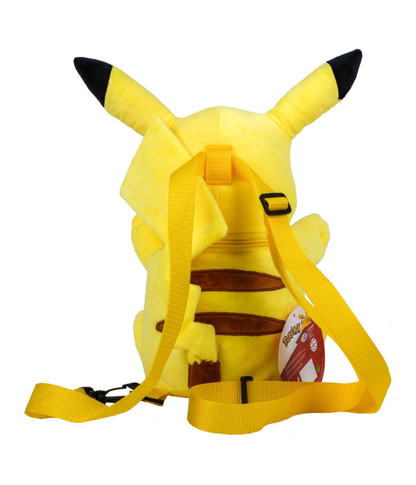 Pokémon 3D Rugtas Pluche Pikachu