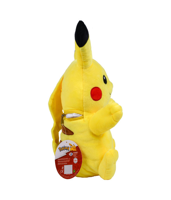 Pokémon 3D Rugtas Pluche Pikachu