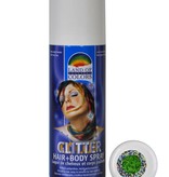 Glitterspray Groen voor lichaam & haar (125ml)